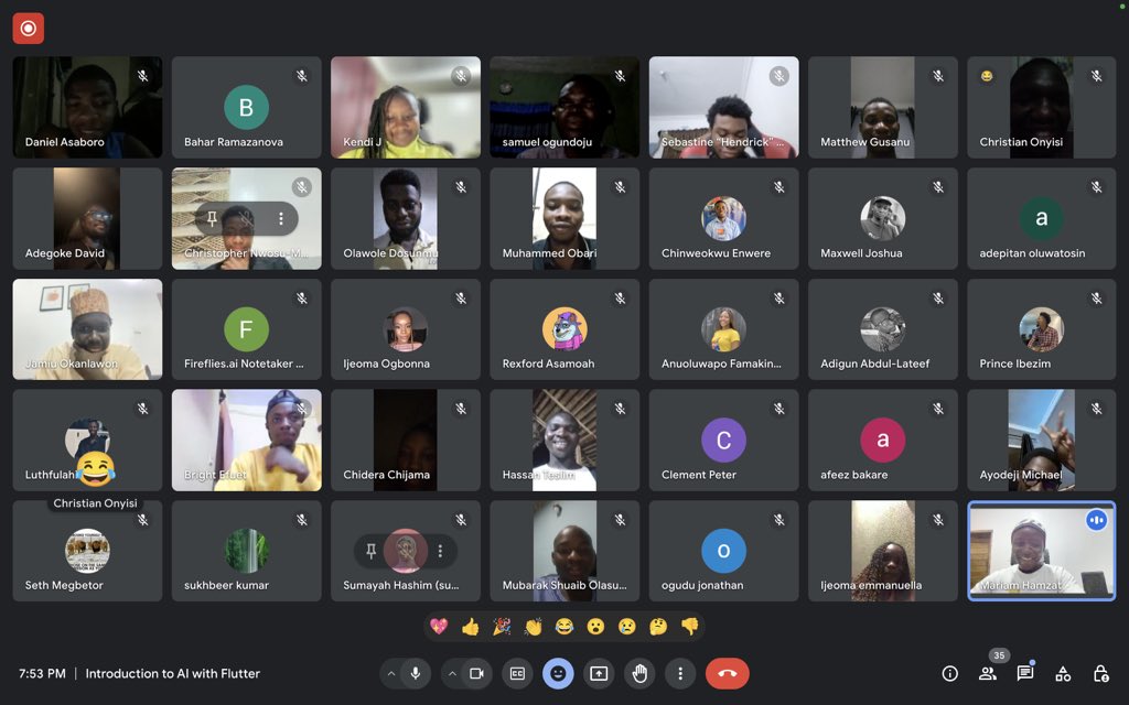 flutterbytes_c's tweet image. Day 1 is a wrap 💙 it was a wonderful session 

#Flutterdev #Flutter