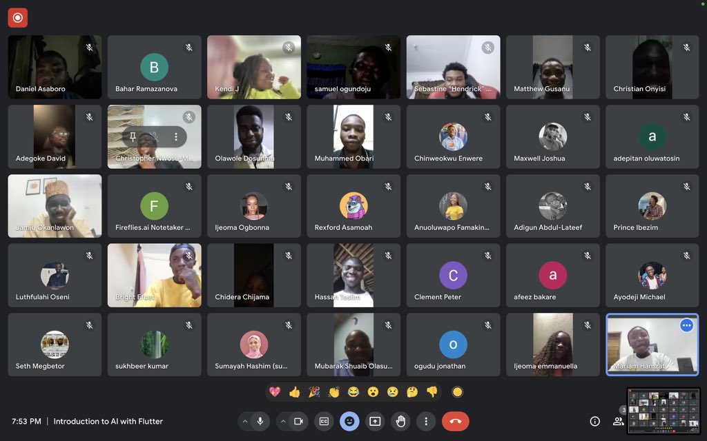 flutterbytes_c's tweet image. Day 1 is a wrap 💙 it was a wonderful session 

#Flutterdev #Flutter