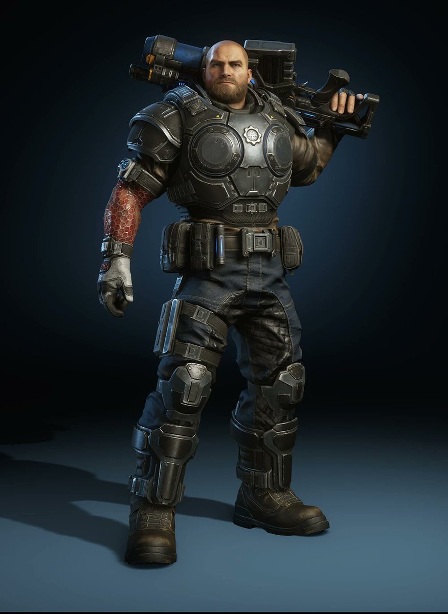 É consenso entre TODOS que o visual de James Dominic em Gears 5 é o mais foda de um personagem em um game
Espero que retorne em Gears 6