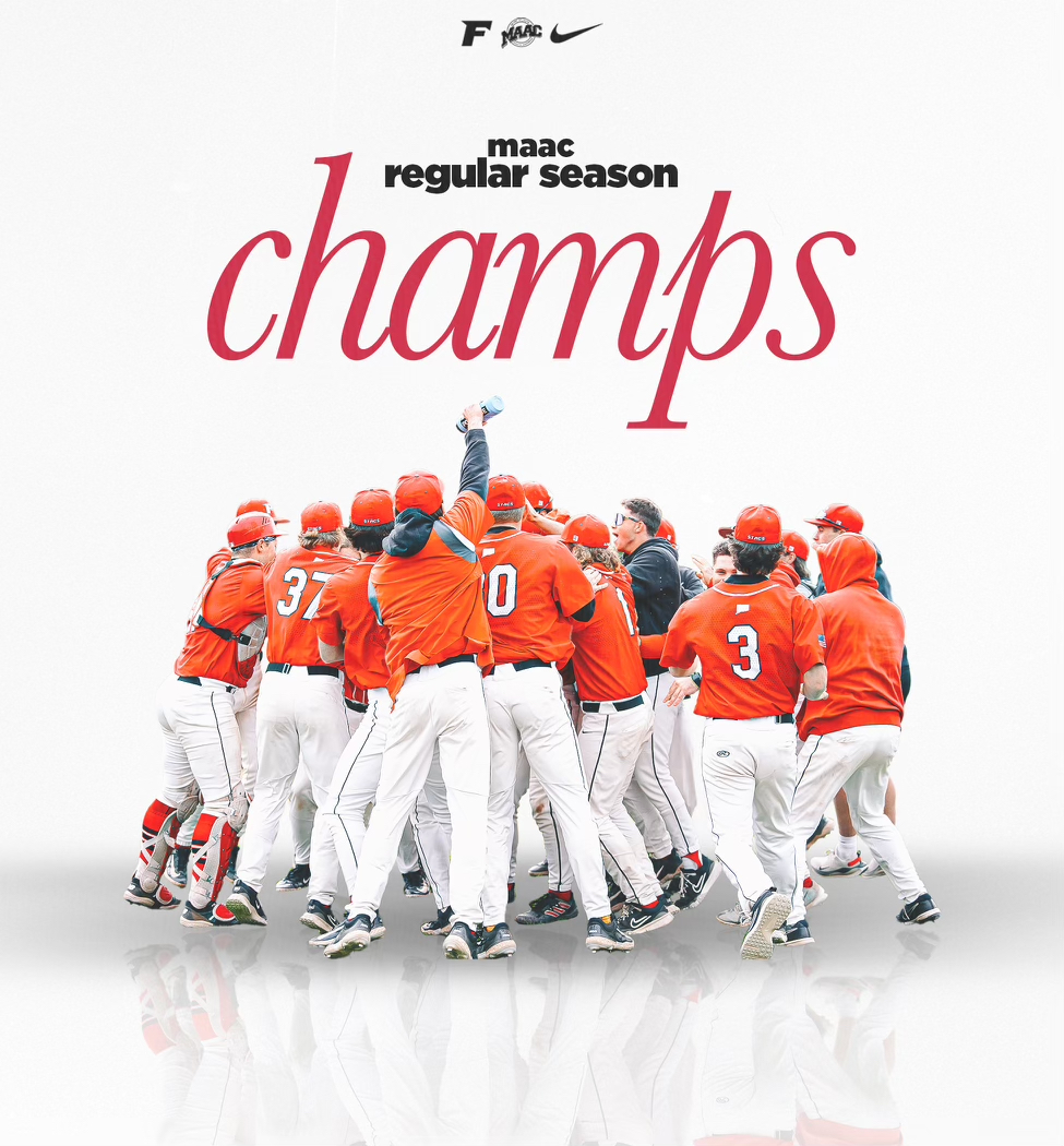 🏆 𝙍𝙀𝙂𝙐𝙇𝘼𝙍 𝙎𝙀𝘼𝙎𝙊𝙉 𝘾𝙃𝘼𝙈𝙋𝙎  🏆

The Stags become the first team in #MAACBase history to win 4⃣-straight Regular Season titles‼️

#WeAreStags🤘