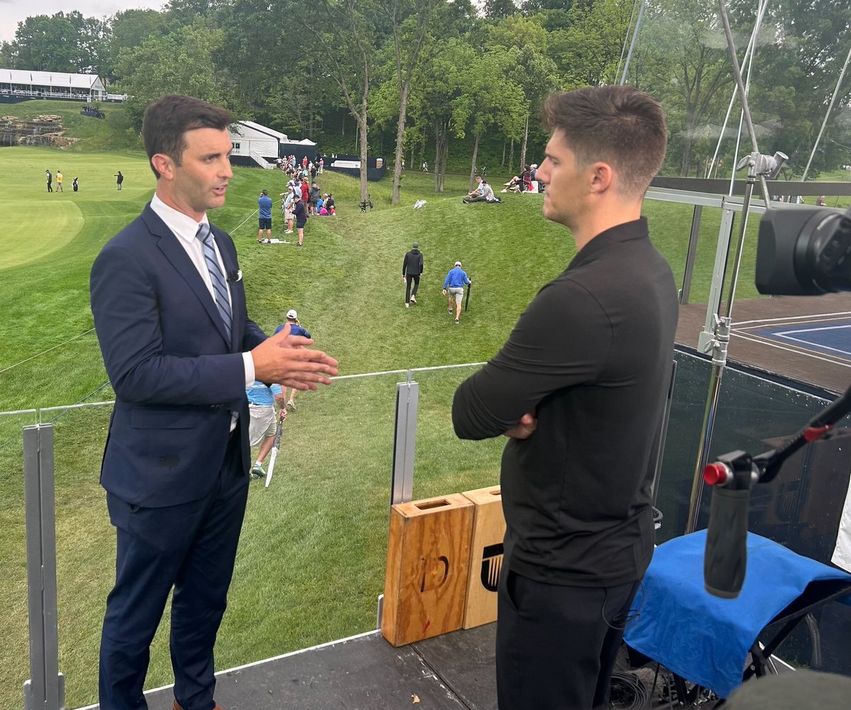 At the end of a surreal day in Louisville, ESPN's @JeffDarlington shares details to ABC News' @TrevorLAult for @ABCWorldNews with David Muir about what transpired with world No. 1 golfer Scottie Scheffler Friday morning at the @PGAChampionship 6:30p ET | @ABCNetwork