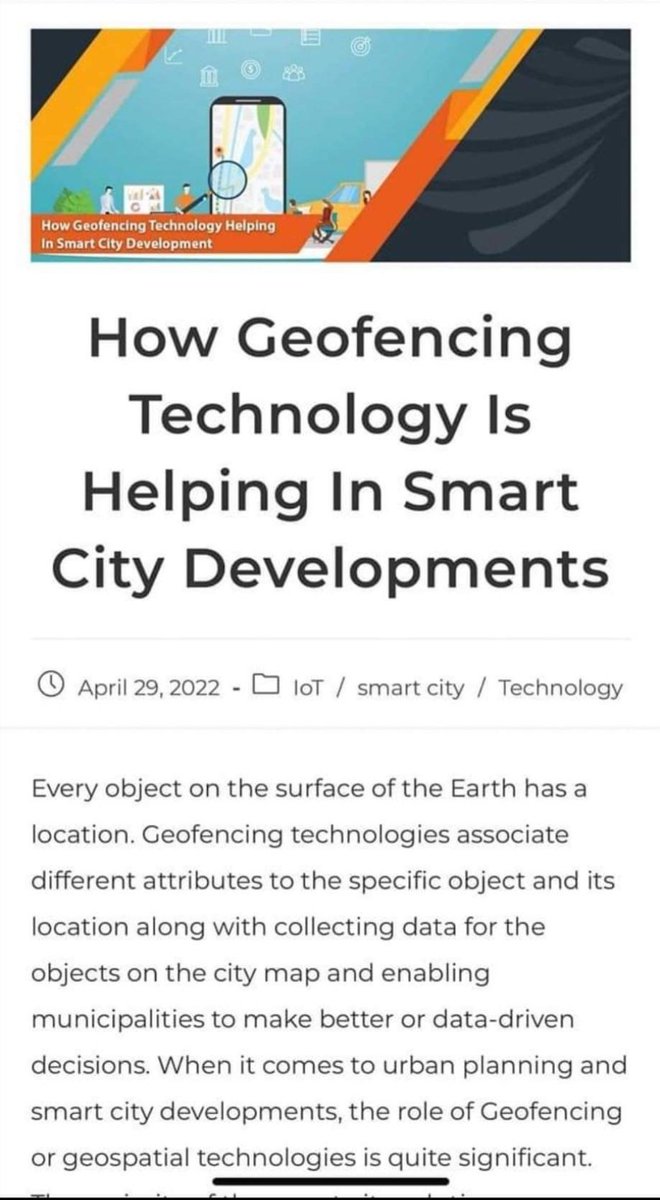 Some more smart city technologies are coming soon to a city near you.