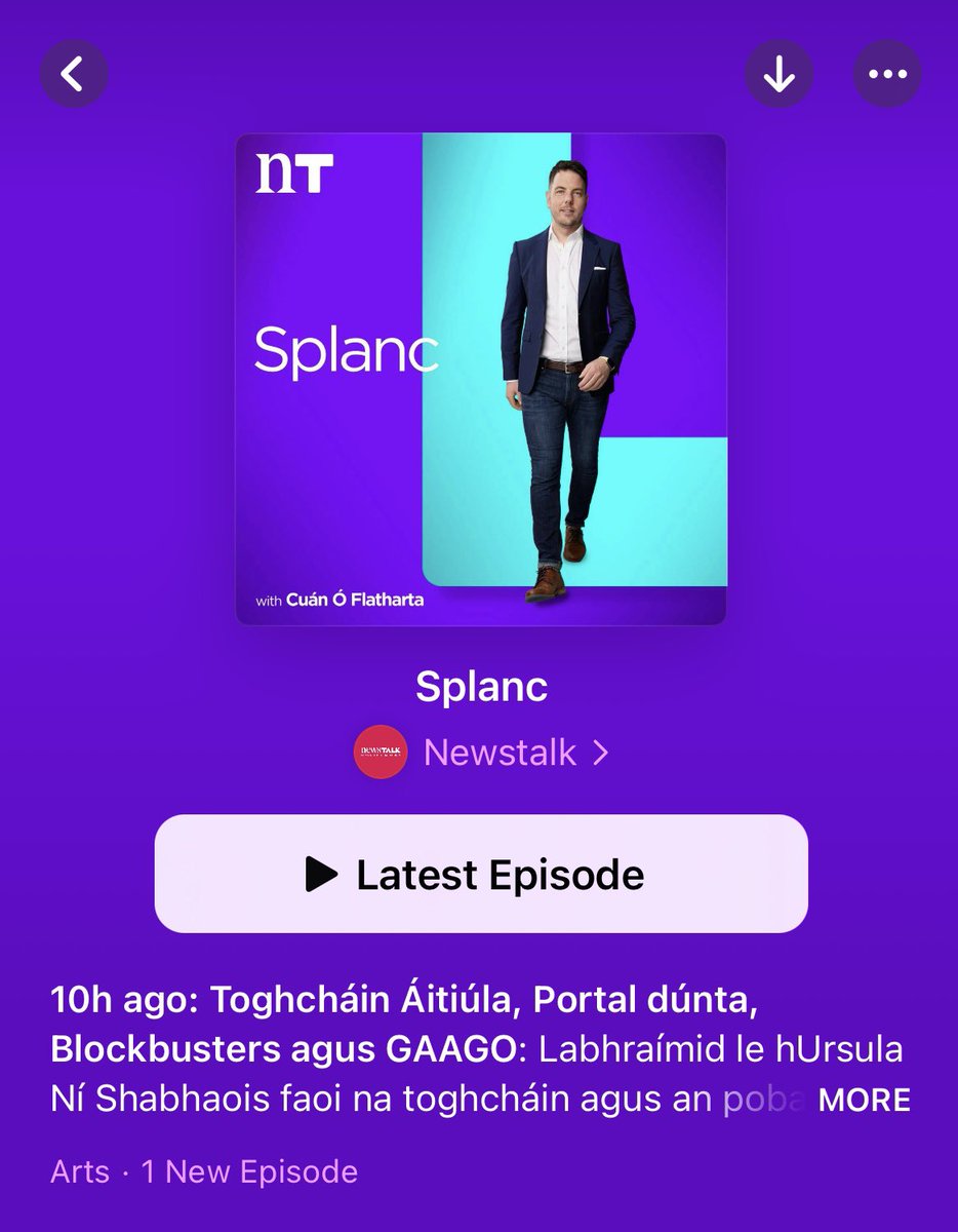 Ag plé scealta nuachta ar <a href="/SplancNewstalk/">Splanc</a> na seachtaine seo ar <a href="/NewstalkFM/">NewstalkFM</a>. 

link.goloudplayer.com/s/pGhtakr6WQks