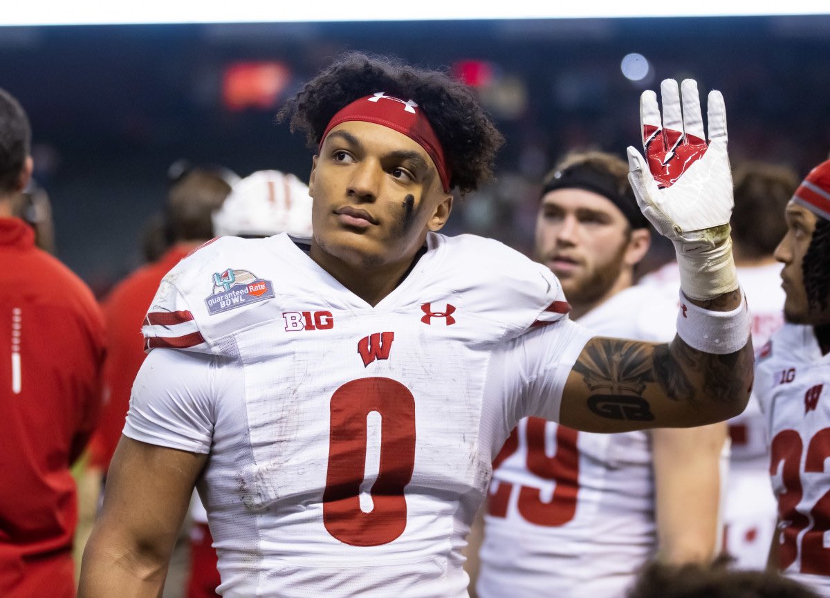 Blessed to receive an offer from The University of Wisconsin @CoachGuiton @TimmyBreaker3 @adamgorney @adamgorney @TheUCReport @PRZPAvic @AlPopsFootball @BadgerFootball @GlassboroHighfb @D1RecruitNation @mccarthy_report @RivalsCamp