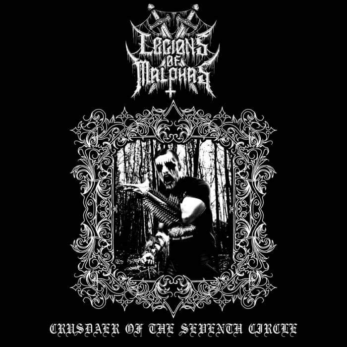 Legions of Malphas Black Metal Atlanta, Georgia - USA Demo - Crusader of the Seventh Circle Release date - May 10th, 2024 Bandcamp - legionsofmalphas.bandcamp.com/album/crusader…