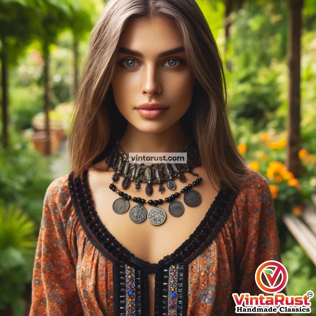 Explore our latest arrivals and enjoy exclusive promotions. 👉 Visit buff.ly/2WN78r1 to explore more! 💖 #neckmess #neckstack #necklaceoftheday #neckcandy #beadednecklace #layeringjewelry #layeringnecklaces #necklace #neckparty #redaccents #redcoral #coral #coinsjewelry