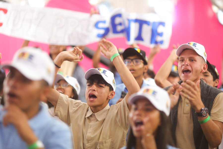 #EnCifras | Más de 700 delegados y delegadas participaron en el III Congreso de la Organización Bolivariana Estudiantil (OBE), que contempló jornadas de debate en escuelas técnicas y liceos del territorio nacional.