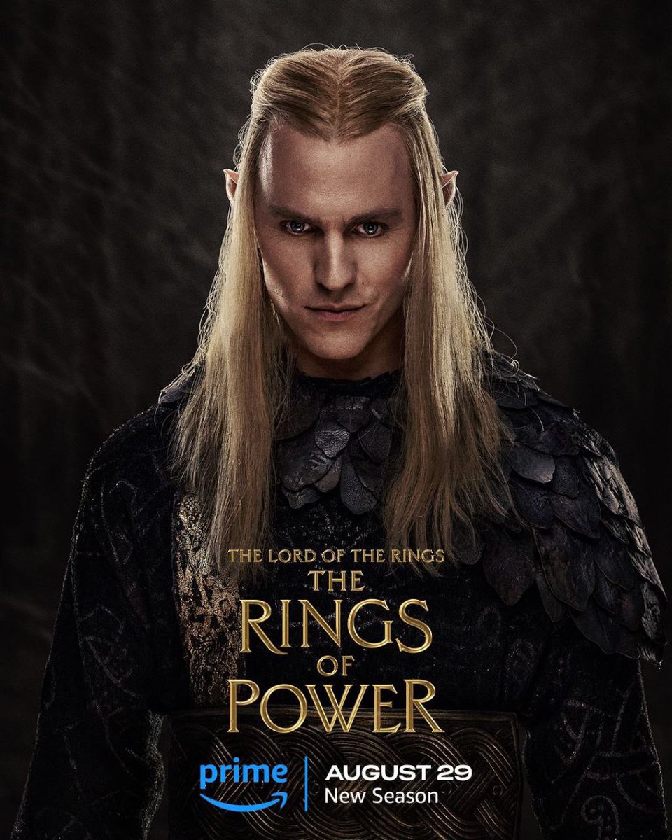 اعلام شد که فصل دوم سریال «The Lord of The Rings: The Rings of Power» از 8 شهریور شروع میشه.
گفتم در جریان باشید البته اگه نمیدونستید:)