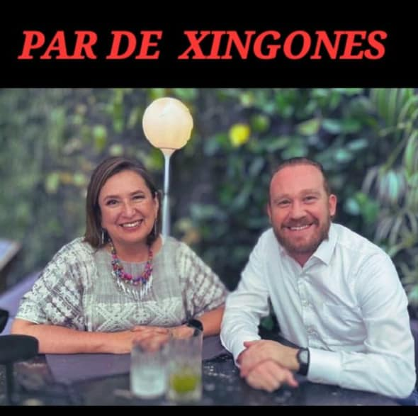 GARCIPAVON's tweet image. ¡Par de &quot;Xingones&quot;! 
#ElJefeTaboada   ⁠#TaboadaEsSeguridad
#XochitlGalvezPresidente2024
