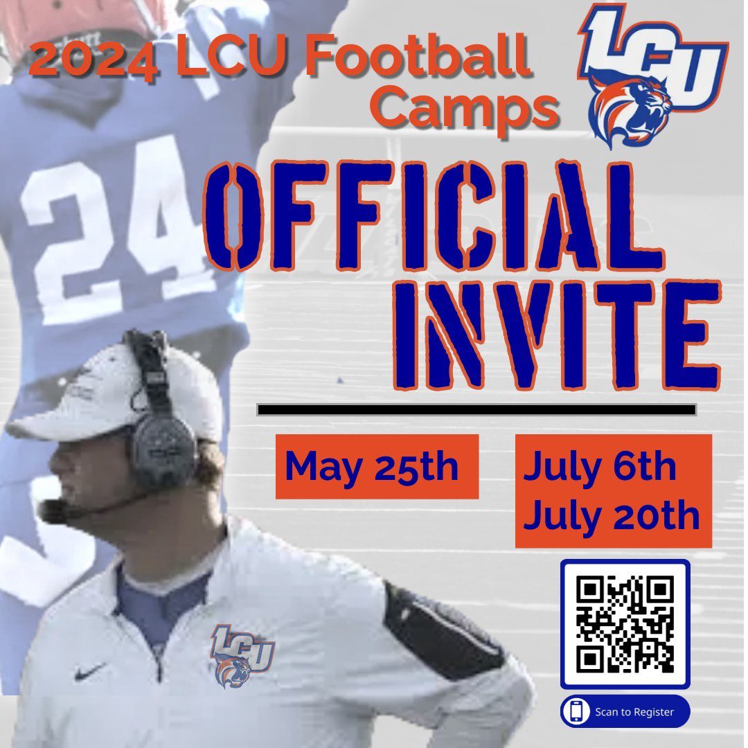 Huge thanks to coach McLaughlin for the camp invite. Can’t wait to see u!