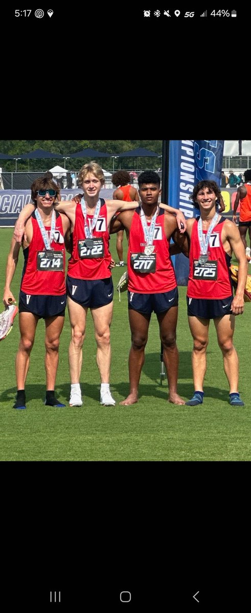 Vanguard Cross Country tweet media