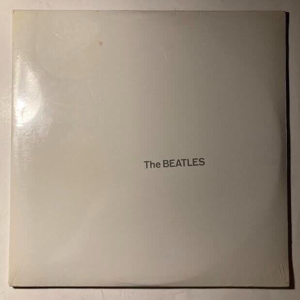 S/t 2xlp Capitol Records Sebx-11841 1978 M Sealed White Vinyl 8f ebay.com/itm/BEATLES-S-… @recordparlour #ad