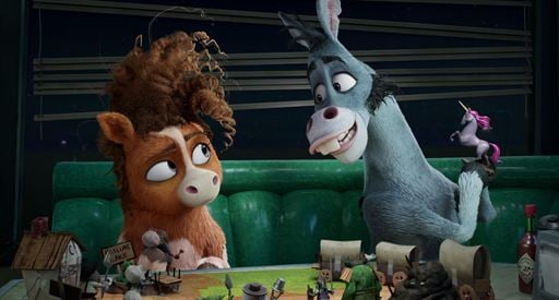 zZCorpseRoseZz's tweet image. I JUST WATCHED THELMA THE UNICORN AND OMG
THELMA AND OTIS ARE SO CRYSTAL AND BARLEY 😭😭😭

I was hoping for a kiss between them🥲