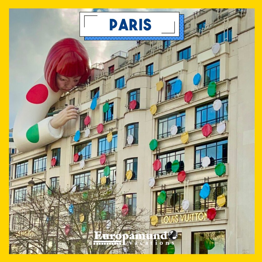 PARIS with Europamundo! 🗼❤️ Discover the city of love, where iconic landmarks, art, and culture converge to create an unforgettable experience. Join us on an enchanting journey to Paris. 🇫🇷✨ #EuropamundoTours #Paris #CityOfLove