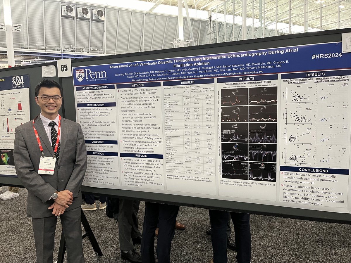 Timothy Markman (@dr_markman) on Twitter photo <a href="/MichaelGurinMD/">Michael Gurin</a> <a href="/HRSonline/">Heart Rhythm Society</a> Can intracardiac echocardiography be used to assess left ventricular diastolic dysfunction? <a href="/OCTJL/">JL Tan</a> put together our experience describing the ability to accurately characterize diastolic function with ICE. Import implications for the under-recognition of #amyloidosis in AF pts! <a href="/MichaelGurinMD/">Michael Gurin</a> <a href="/HRSonline/">Heart Rhythm Society</a> Can intracardiac echocardiography be used to assess left ventricular diastolic dysfunction? <a href="/OCTJL/">JL Tan</a> put together our experience describing the ability to accurately characterize diastolic function with ICE. Import implications for the under-recognition of #amyloidosis in AF pts!