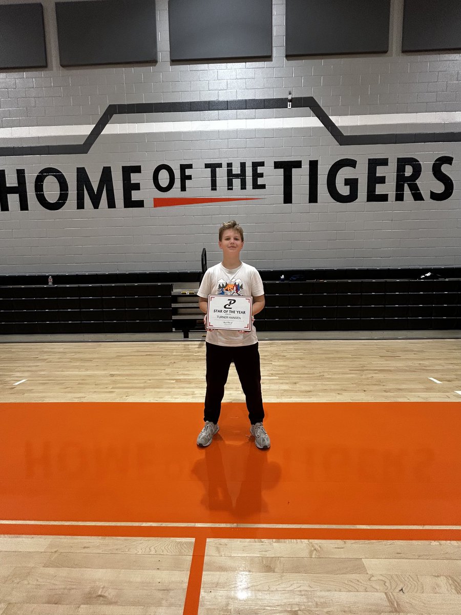 Spring Speed School <a href="/WorthingtonNISD/">Worthington Middle School - Northwest ISD</a> is officially in the books! These Tigers dedicated some extra time to better themselves this Spring and the gains were huge!

S/O to our 🌟 of the Year:
Turner Hansen

Next up #PCSummer24 Register ⬇️!
performancecourse.com/school-distric…