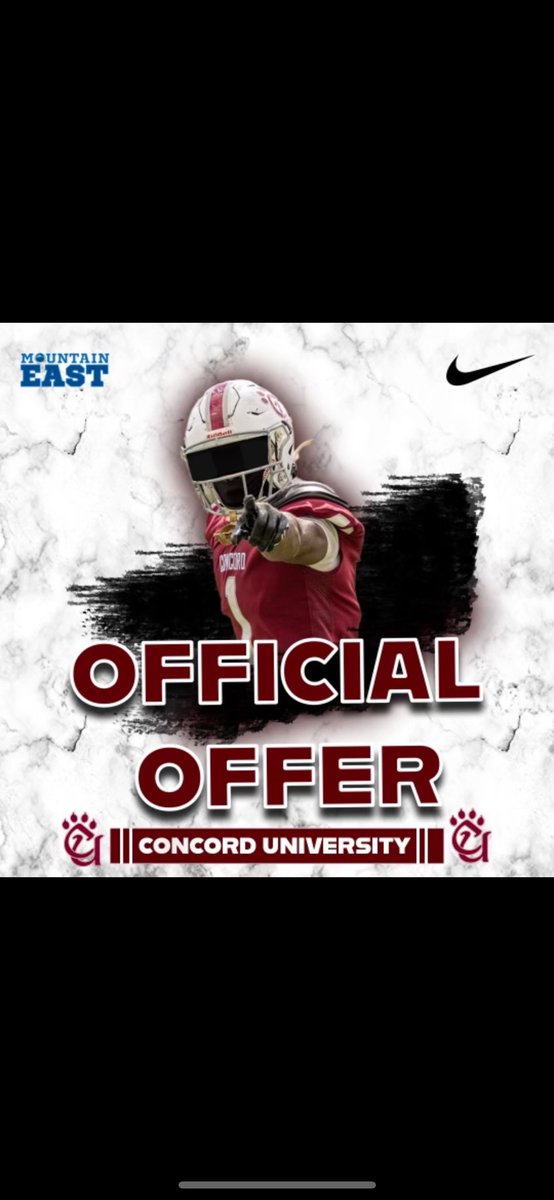 AG2G! Concord University Offered!
<a href="/coach_mo_/">Casey Mazzotta</a>