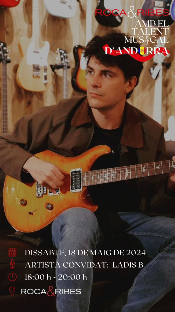 Demà format duo acústic a les 18h al RocaRibes per a tots aquells que no hagueu marxat pel pont … 😎😉🎸