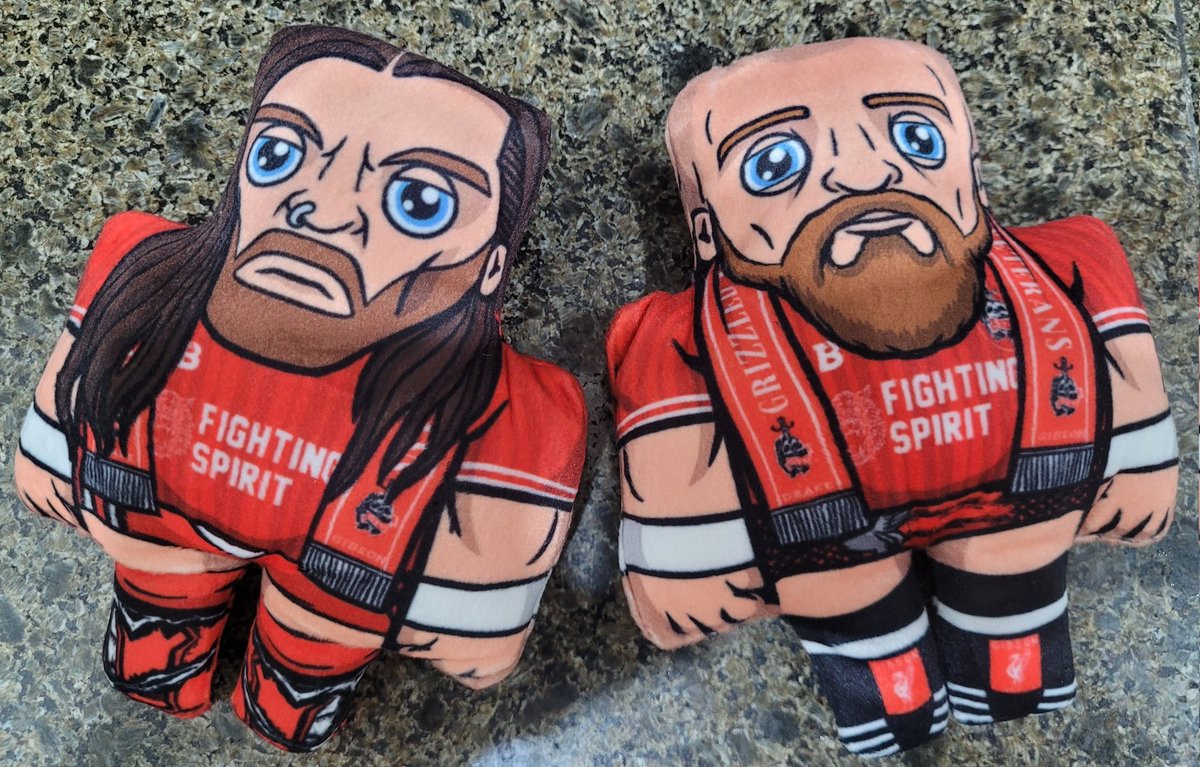 Grizzled. Young. Teddies. 🐻 On sale this weekend at @RevProUK! Will be available to buy online early next week. Grit. Your. Teeth. 🦷