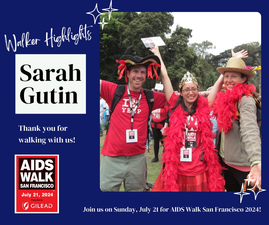 In her words “I’m an HIV researcher and this year marks 20yrs since I began working in HIV prevention research.I wanted to mark this milestone and raise more than I have ever raised before.I am walking to end HIV stigma and raise funds for anyone who needs HIV prevention or care”