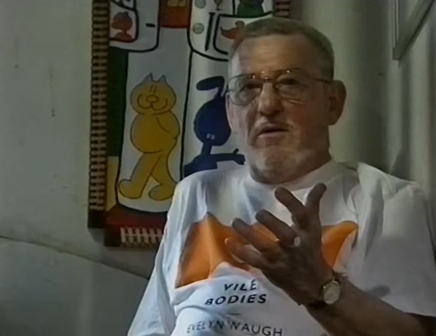 Remembering the life of animator Bob Godfrey MBE who was born #OnThisDate in 1921. Bob passed away in 2013.