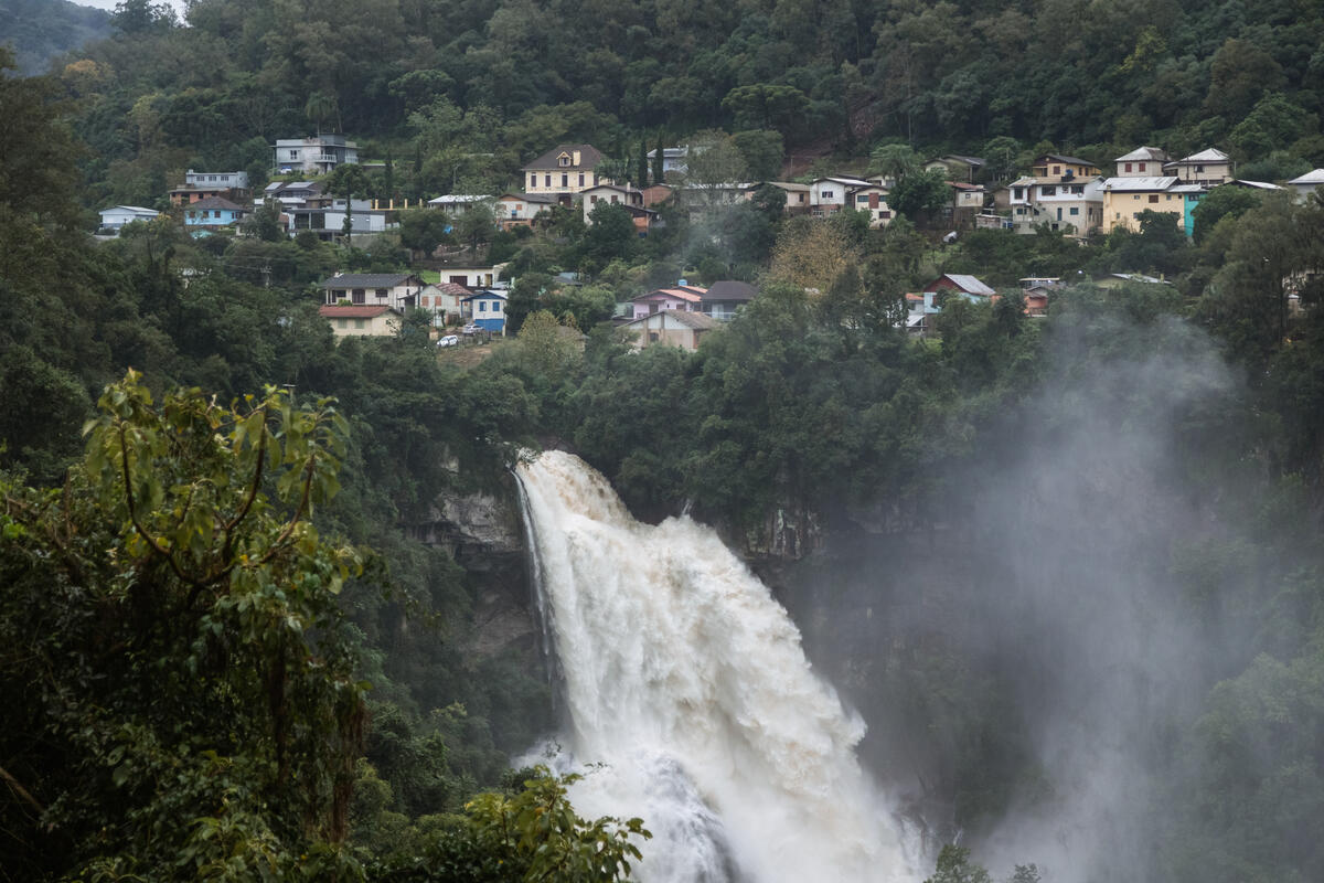 Greenpeace's tweet image. The tragedy in Rio Grande do Sul Brazil continues to have devastating impacts on the communities there 💔

📢 Governments and industries must #ActOnClimate urgently. Learn more &amp;gt;&amp;gt; act.gp/4byIZVU

📷 Tuane Fernandes/Greenpeace