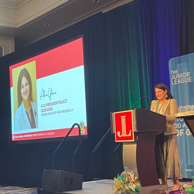 We're excited to welcome the @JuniorLeague for their 2024 annual conference this week. And, congratulations to our EVP @afglenn who assumes the role of Chair for AJLI's Board of Directors for 2024-2026 on July 1, 2024! #BuiltToHost #AJLI24