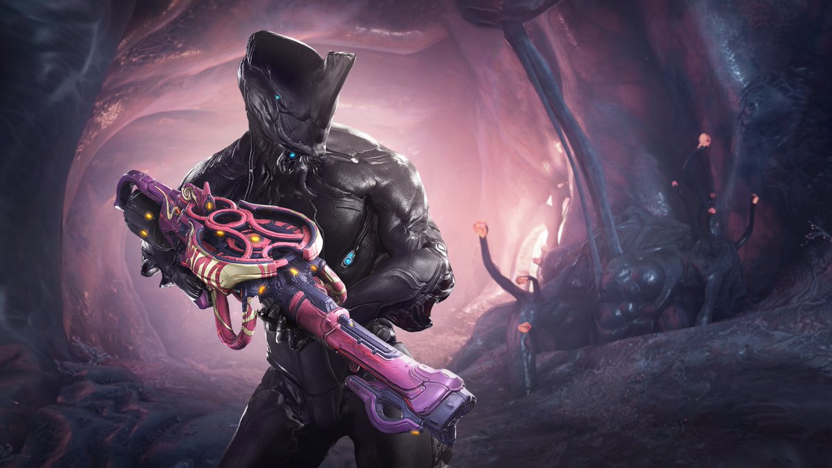 It’s a long weekend for our Canadian community, meaning there's more time for #Warframe! 🎼 Earn Rewards in Nora’s Mix Vol. 6 🧟‍♀️ Confront your Adversary for the Kuva Sobek and Tenet Glaxion Weapons 🪩 Improve your Fashion Frame with TennoGen Unbound 3 What’s on your list?