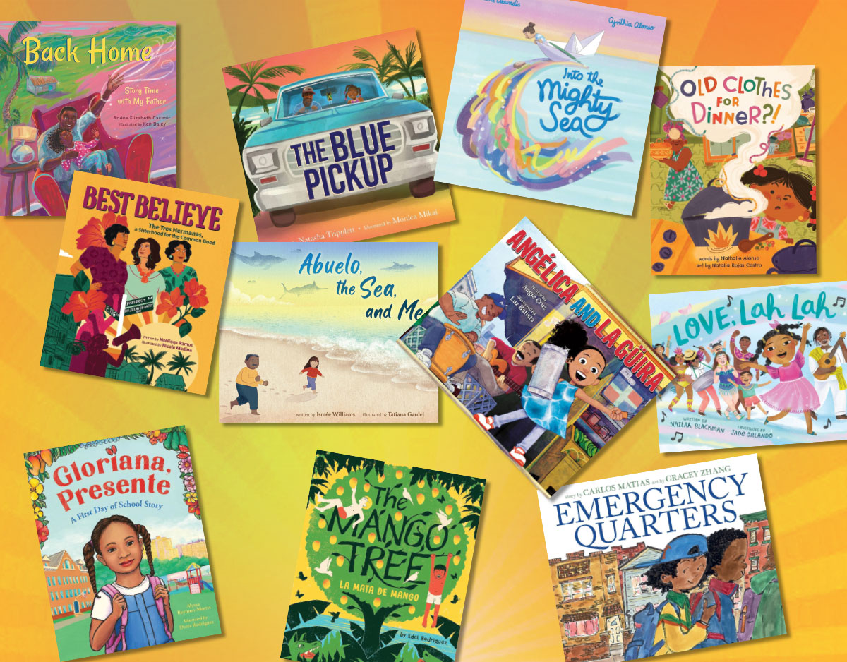11 Standout Caribbean Picture Books of 2024 ow.ly/Y8GI50RKIb1 #caribbean #picturebooks