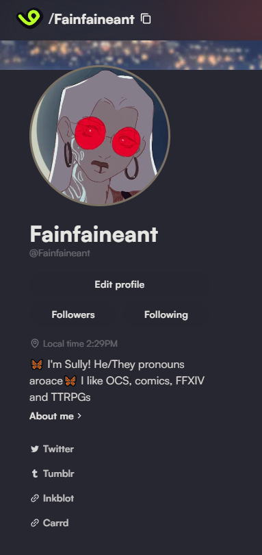 fainfaineant's tweet image. Heya! I've lowered my prices so if anyone is interested in my work you can get sketches for 16, chibs for 20 and some other options! I could really use the support right now, even just a retweet would help, the algo hides us.
On #Vgen
vgen.co/Fainfaineant