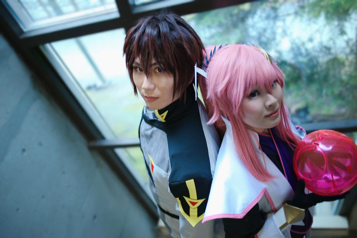 Happy birthday Kira Yamato! 
I'm so happy that Gundam Seed Destiny finally got a sequel, and I used that as an excuse to cosplay one of my favourite childhood animes XD

Photo by deepfriedbadger(IG)
Lacus by @AtelierRadius 
Kira and edits by me 
#SEEDFREEDOM