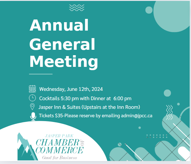 Reserve now for the JPCC Annual General Meeting. President and Committee Chairs Reports with draft budget for the 2024/25 fiscal year will be presented. Also on the agenda-Election of Officers.
