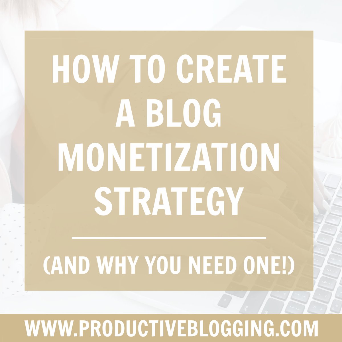 Blogging can be very lucrative. But money won't just land in your lap! 

You need to make a plan… and then put that plan into action. 

Here's how to create a blog monetization strategy (and why you need one!) >>> bit.ly/3OOay20

#blogmonetization #productiveblogging