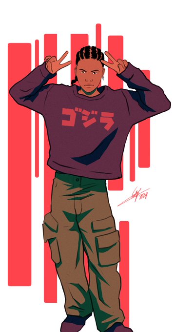 「green pants long sleeves」 illustration images(Latest)