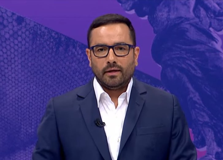 “Soy Víctor Romo, un mentiroso en potencia y resentido social, odio a los panistas” Palabras más palabras menos, algo así dijo al presentarse.