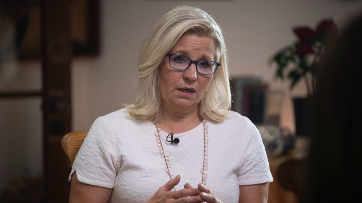 Liz Cheney says… “Defeating Trump means reelecting President Biden and rejecting third party candidates.” How many of you AGREE with her ?