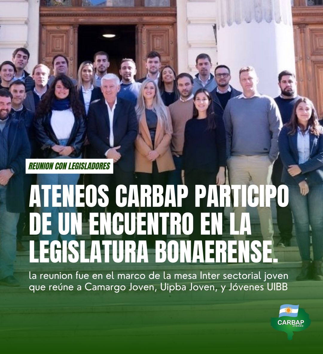 Entra al reel del evento: instagram.com/reel/C7FFQSPuJ…