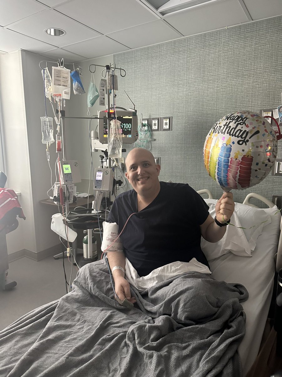 Today is my first (stem cell transplant) birthday. I have had so many emotions as I reflect on the last year post transplant, along with the road to actually making the transplant possible. A few days ago, I had my one year appointment with my transplant oncologist. All of my