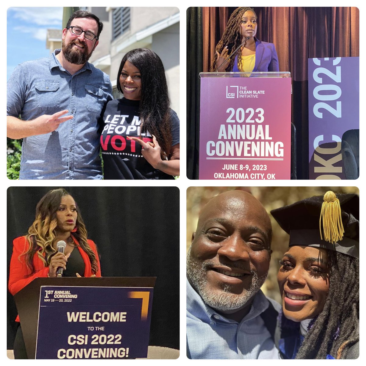 Big shout out to @sheena_meade and @CleanSlate_Init !!! 

Happy 4-year anniversary at Clean Slate, Sheena! Your leadership is impacting so many lives. And the best is yet to come!

@desmondmeade @FLRightsRestore