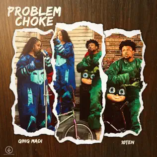 #KissFMLagos |
#GoodMusicGoodTalk💊 💊

▶️Problem Choke  - @youcancallmeten Ft @Qingmadi

| #MusicRoll W @Djratusng