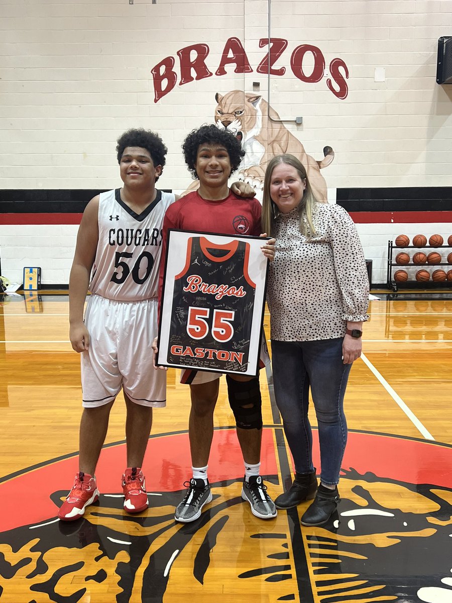 Brazos High Cougar Basketball tweet media