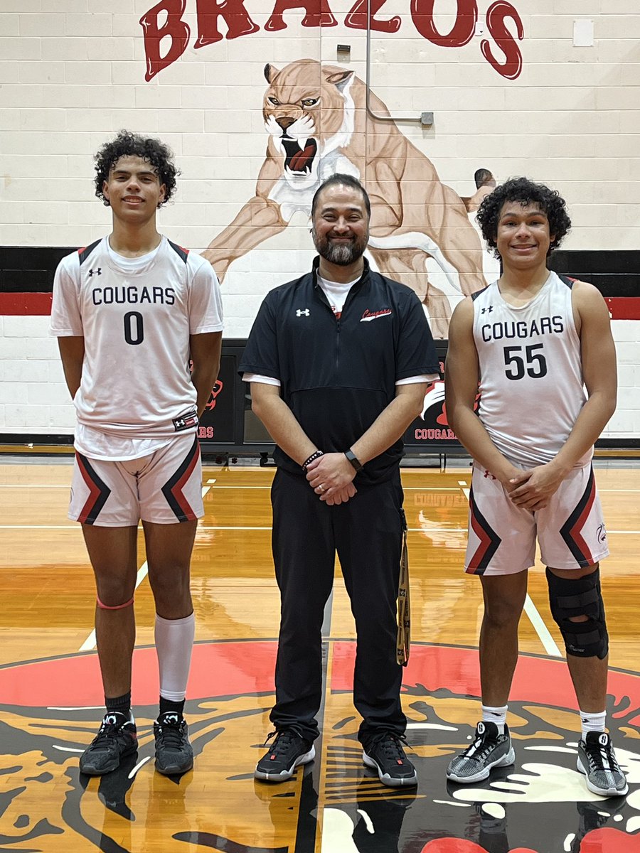 Brazos High Cougar Basketball tweet media