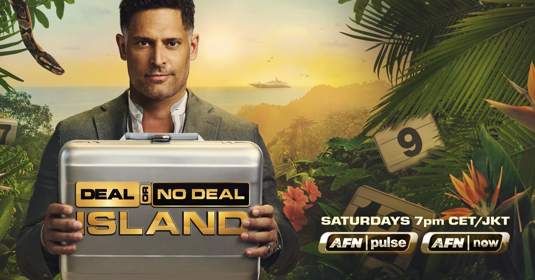 It's #dealornodealisland! #AFNnow