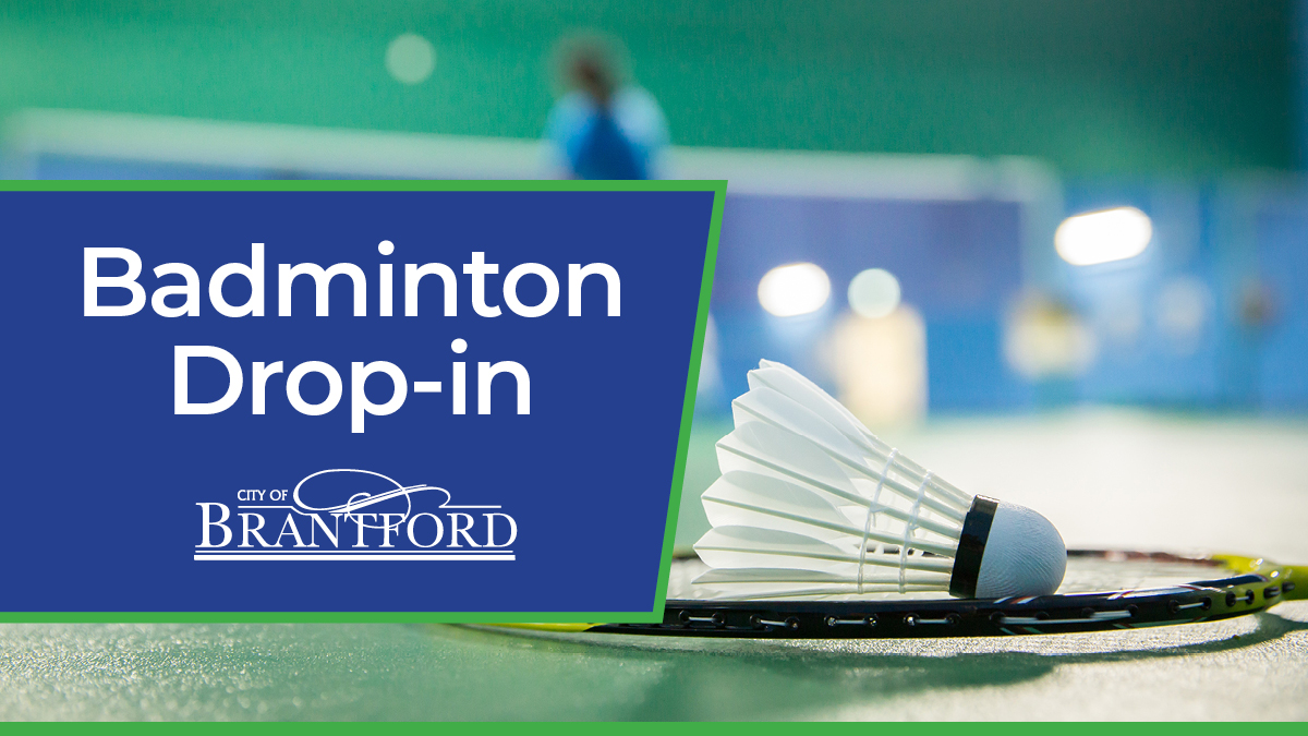Anyone ages 11 or over can drop-in for a game of badminton at the Branlyn Community Centre, Tuesdays 6:30-8:30 pm until May 28, 2024. We've got everything you need to dive into the game. $3.50 (ages 11-17), $6.25 (ages 18-54) and $5.14 (ages 55+). Questions? Call 519-758-1444.