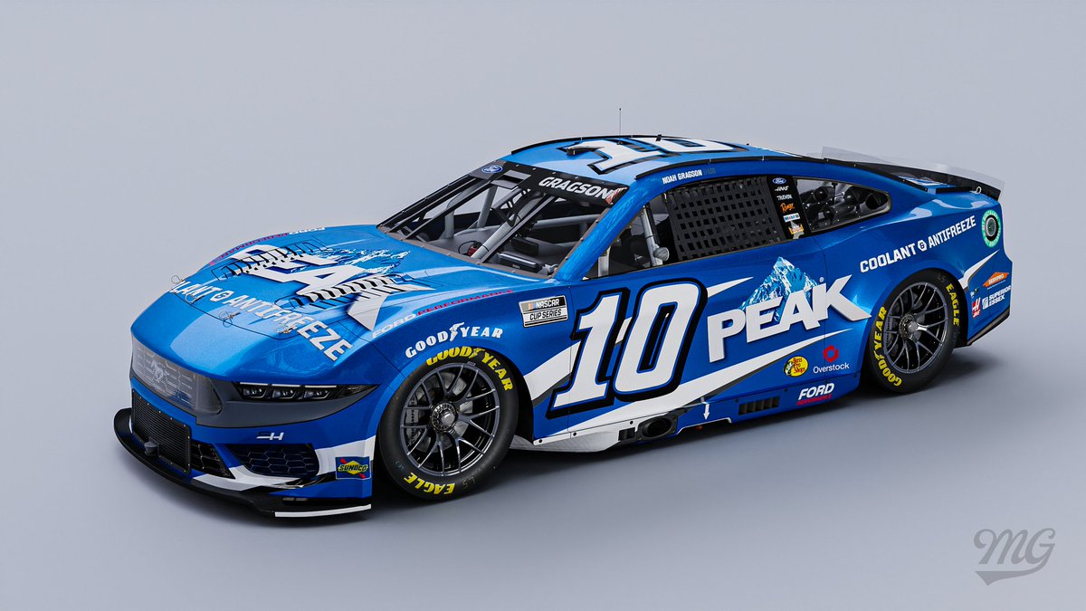 Been missing peak in nascar what about a return @peakauto?

@NoahGragson #PEAKSquad