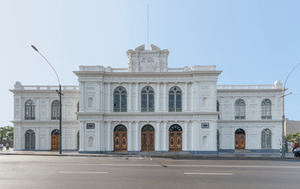 On International Museum Day, we’re proud to have worked at incredible cultural institutions around the world, helping preserve their historic buildings and the irreplaceable artworks they house. @wmfperu