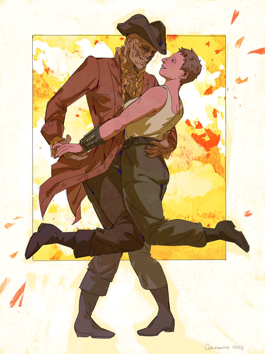 Save me, my dancing OTP, save me

#Fallout4