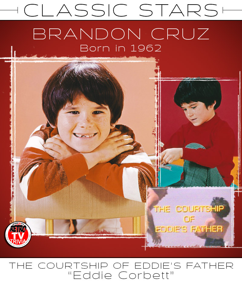 Wishing #BrandonCruz a very #happybirthday! #thecourtshipofeddiesfather #classictv #childactor #billbixby #botd