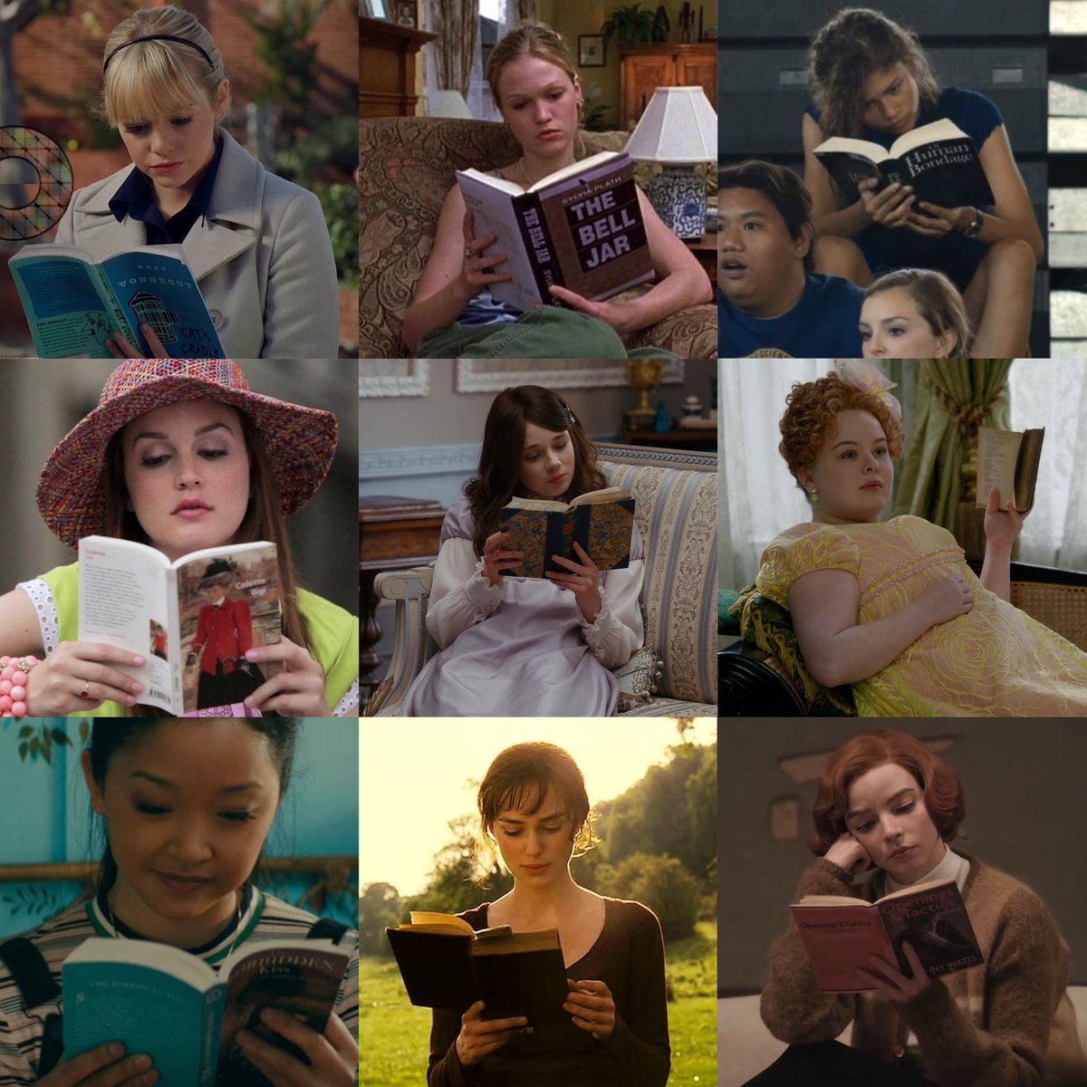 “i like to read very much. perhaps too much.”