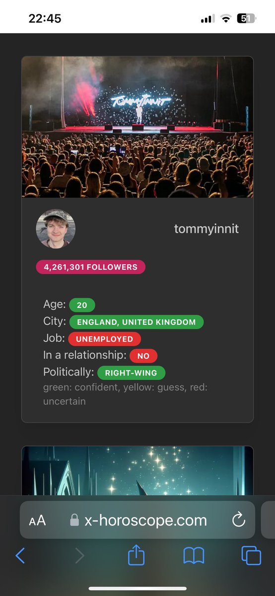 Tommyinnit is right wing confirmed???